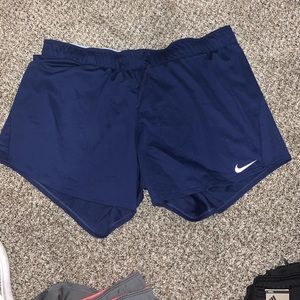 Navy Blue Nike Shorts